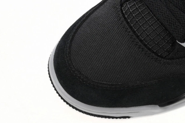 Cheap Air Jordan Black Canvas 4 DH7138-006 0727